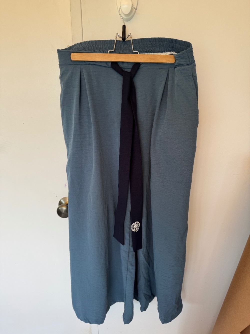 Asian Wide leg Pants